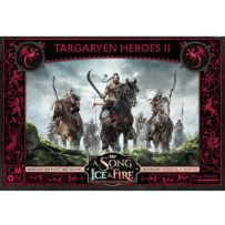 Song Of Ice And Fire Board Game: Targaryen Heroes #2 Expansion