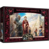 Song Of Ice And Fire Board Game: Targaryen Heroes #3 Expansion