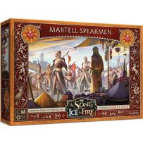 CMNSIF701 Song Of Ice And Fire Board Game: Martell Spearmen Expansion published by CoolMiniOrNot