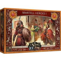 Song Of Ice And Fire Board Game: Martell Heroes Pack 1 Expansion
