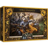 Song Of Ice And Fire Board Game: Baratheon Stag Knights Expansion