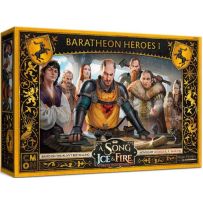 Song Of Ice And Fire Board Game: Baratheon Heroes Box 1 Expansion