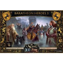Song Of Ice And Fire Board Game: Baratheon Heroes 3: Highgarden Pikemen