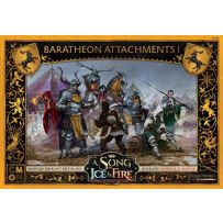 Song Of Ice And Fire Board Game: Baratheon Attachments Expansion