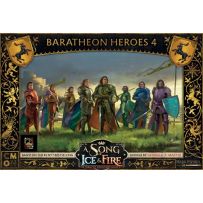 Song Of Ice And Fire Board Game: Baratheon Heroes 4
