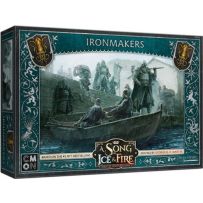 Song Of Ice And Fire Board Game: Ironmakers Expansion