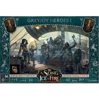 Song Of Ice And Fire Board Game: Greyjoy Heroes #1 Expansion