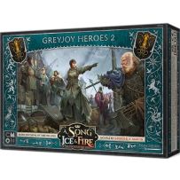 Song Of Ice And Fire Board Game: Greyjoy Heroes #2 Expansion