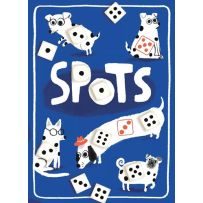 CMYKSPOTS Spots Dice Game published by CMYK