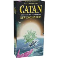CN3007 Catan Board Game: Starfarers New Encounters Expansion published by Catan Studios