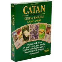 Catan 5th Edition Board Game: Cities And Knights Replacement Card Deck