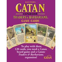Catan 5th Edition Board Game: Traders And Barbarians Replacement Card Deck