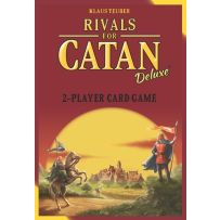 The Rivals For Catan Card Game: Deluxe Editon