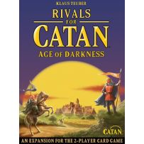 The Rivals For Catan Card Game: Age Of Darkness Expansion
