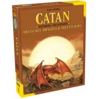 Catan 5th Edition Board Game: Treasure Dragons And Adventurers Expansion