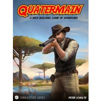 COBQ01 Quatermain: A Deck-Building Card Game published by Cobblestone Games