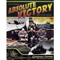 Absolute Victory Board Game: World Conflict 1939-1945