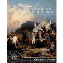 Commands and Colors Board Game: The American Revolution: Tricorne Expansion 1