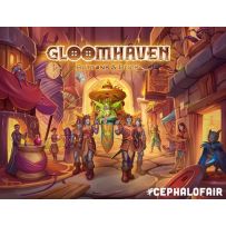 CPH1001 Gloomhaven: Buttons And Bugs Board Game published by Cephalofair Games