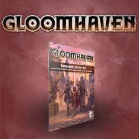 CPH2003 Gloomhaven 2nd Edition Board Game: Removable Stickers published by Cephalofair Games