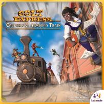 Colt Express Board Game: Couriers And Armored Train Expansion