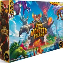 King of Monster Island Board Game
