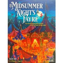 CSGMIDSUMMER A Midsummer Nights Fayre Board Game published by Gamewright