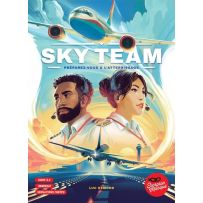 CSGSKYFR Sky Team Board Game: French Edition published by Scorpion Masque Games