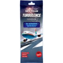 CSGSKYTURB Sky Team Board Game: Turbulence Expansion published by Scorpion Masque Games