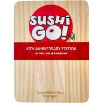 CSGSUSHI10 Sushi Go Card Game: 10th Anniversary Limited Edition published by Gamewright