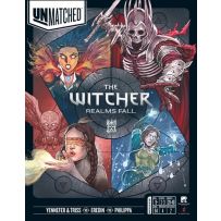 CSGUNMATCHWIT2 Unmatched Board Game: The Witcher - Realms Fall published by Iello