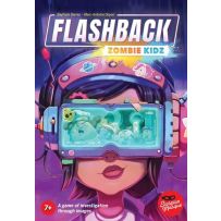Flashback Zombie Kidz Board Game