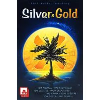 CSP4089 Silver And Gold Card Game published by NSV