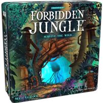 CSPFORJ Forbidden Jungle: Board Game published by Gamewright