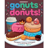 Go Nuts For Donuts Card Game