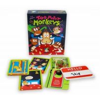 Too Many Monkeys Card Game