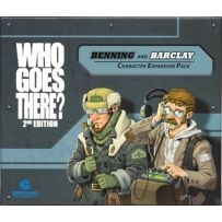 CSWGT003BARC Who Goes There Board Game: Barclay And Benning Expansion published by Certifiable Studios