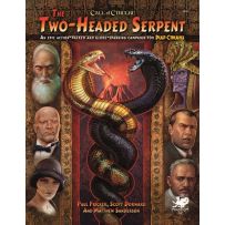 Call of Cthulhu RPG: Pulp Cthulhu: The Two Headed Serpent
