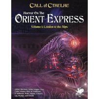 Call of Cthulhu RPG: Horror On The Orient Express