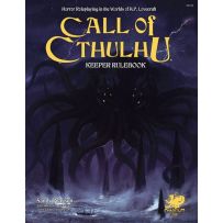 Call of Cthulhu RPG: 7th Edition Core Rulebook
