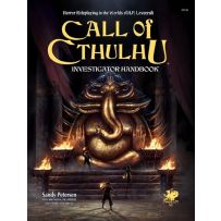 Call of Cthulhu RPG: 7th Edition Investigators Handbook