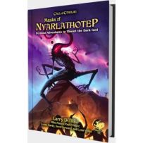 Call of Cthulhu RPG: 7th Edition Masks Of Nyarlathotep: Slip Case Edition
