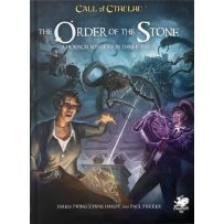CT23160H Call of Cthulhu RPG: 7th Edition The Order Of The Stone published by Chaosium