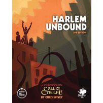 Call of Cthulhu RPG: Harlem Unbound 2nd Edition