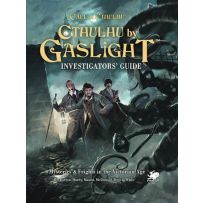 CT23186H Call of Cthulhu RPG: Cthulhu By Gaslight: Investigator's Guide published by Chaosium