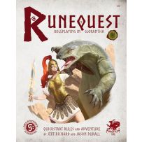 HeroQuest RPG: Roleplaying In Glorantha Quick Start