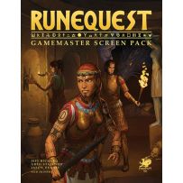 Runequest RPG: Roleplaying In Glorantha Gamemaster Screen Pack