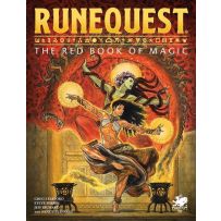 Runequest RPG: The Red Book Of Magic