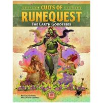 CT4044H RuneQuest RPG: Cults Of RuneQuest: The Earth Goddesses published by Chaosium