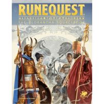 CT4046H RuneQuest RPG: Glorantha Sourcebook published by Chaosium